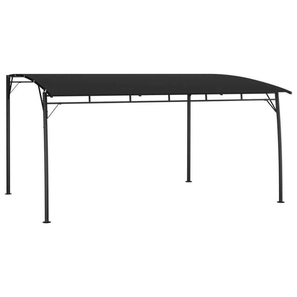 vidaXL Paviljong 4x3x2,55 m antracit