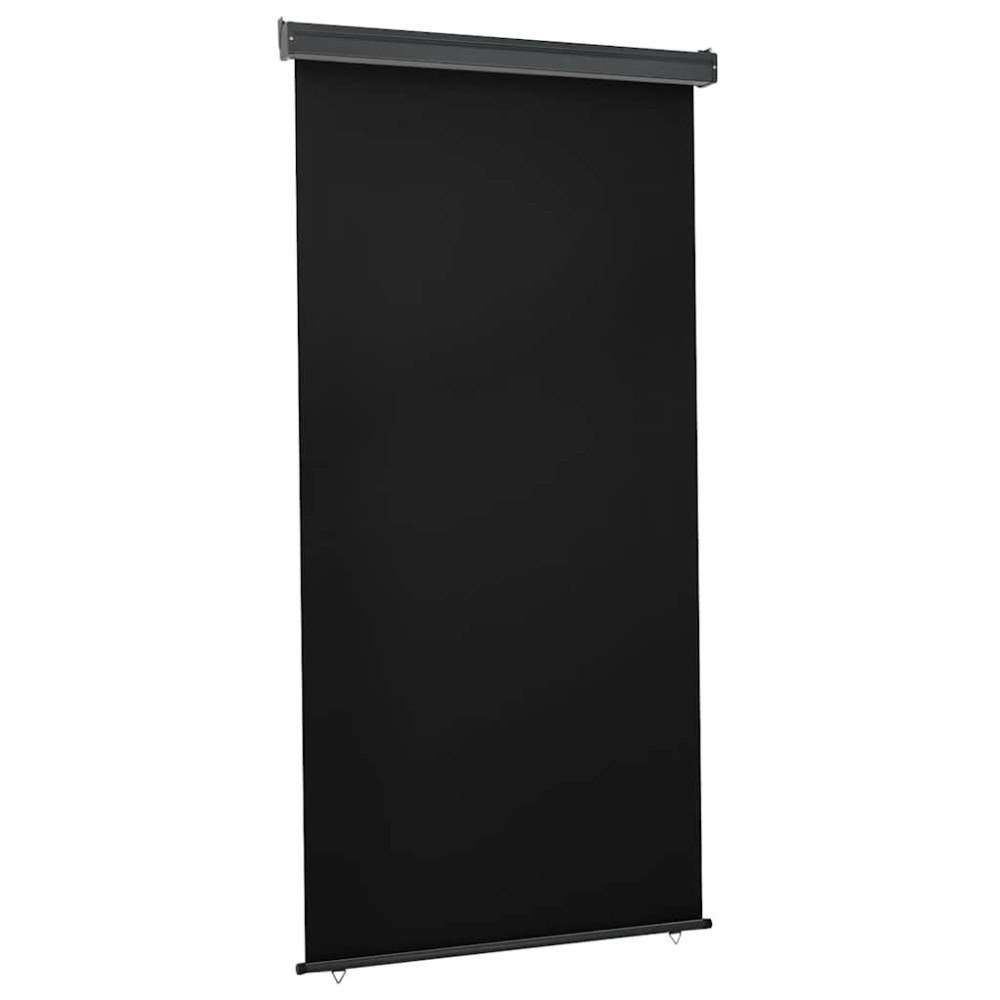 vidaXL Balkongmarkis 125x250 cm svart