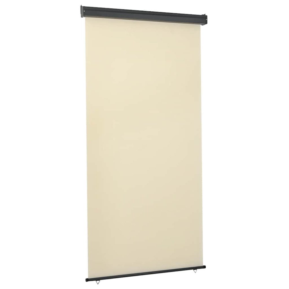 vidaXL Balkongmarkis 125x250 cm gräddvit