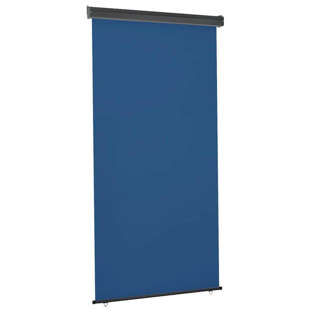 vidaXL Balkongmarkis 125x250 cm blå