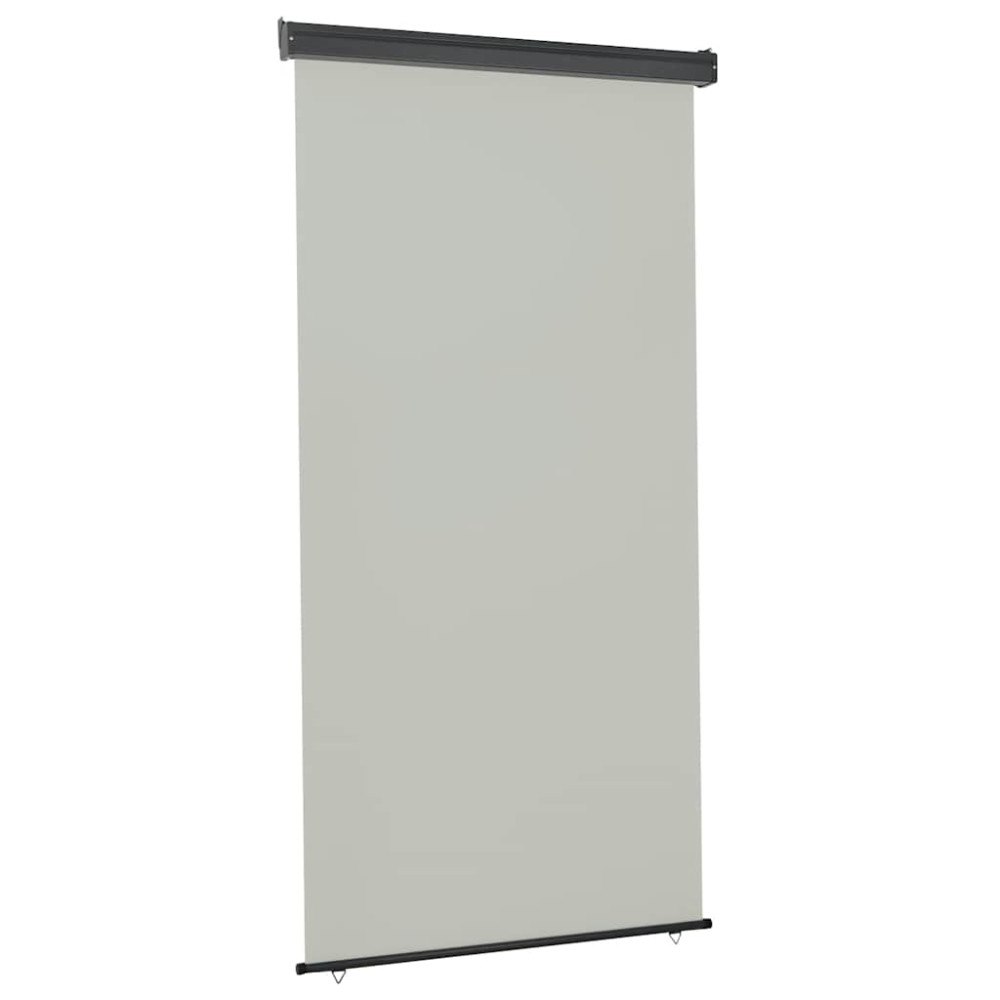 vidaXL Balkongmarkis 125x250 cm grå