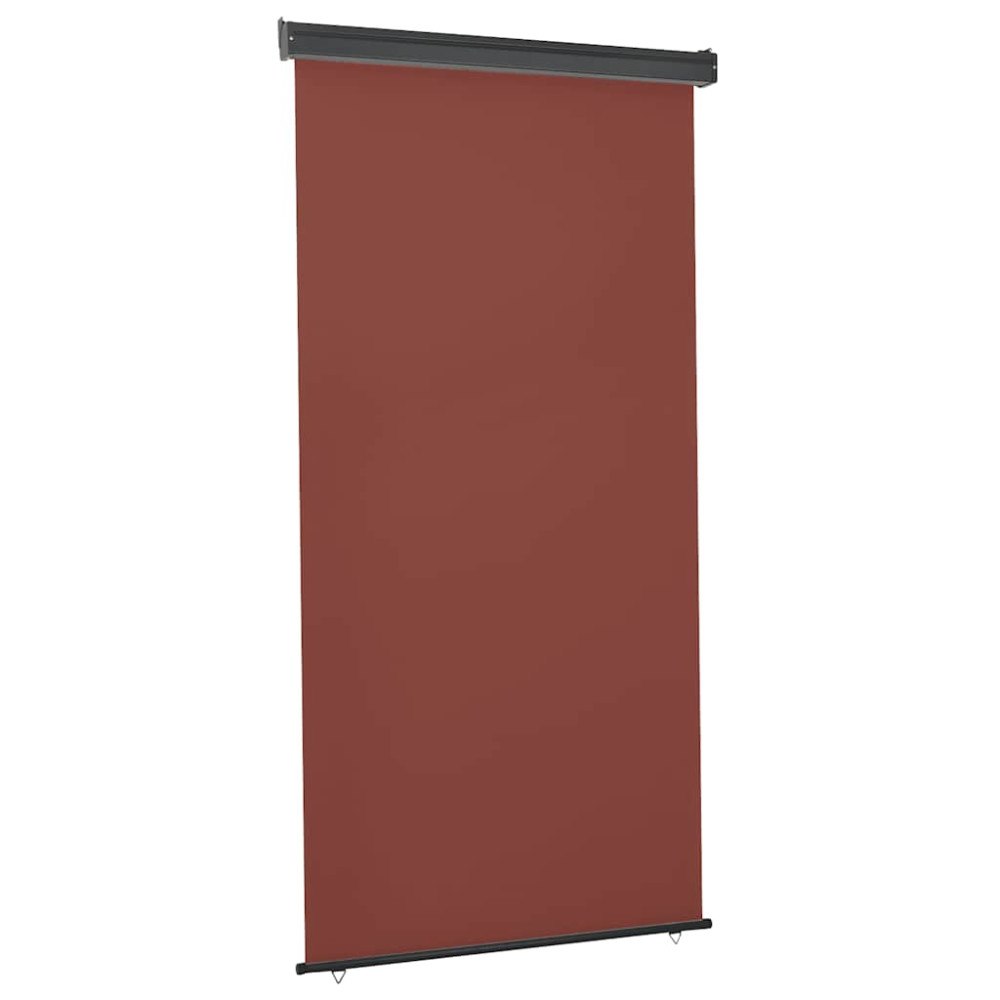 vidaXL Balkongmarkis 125x250 cm brun