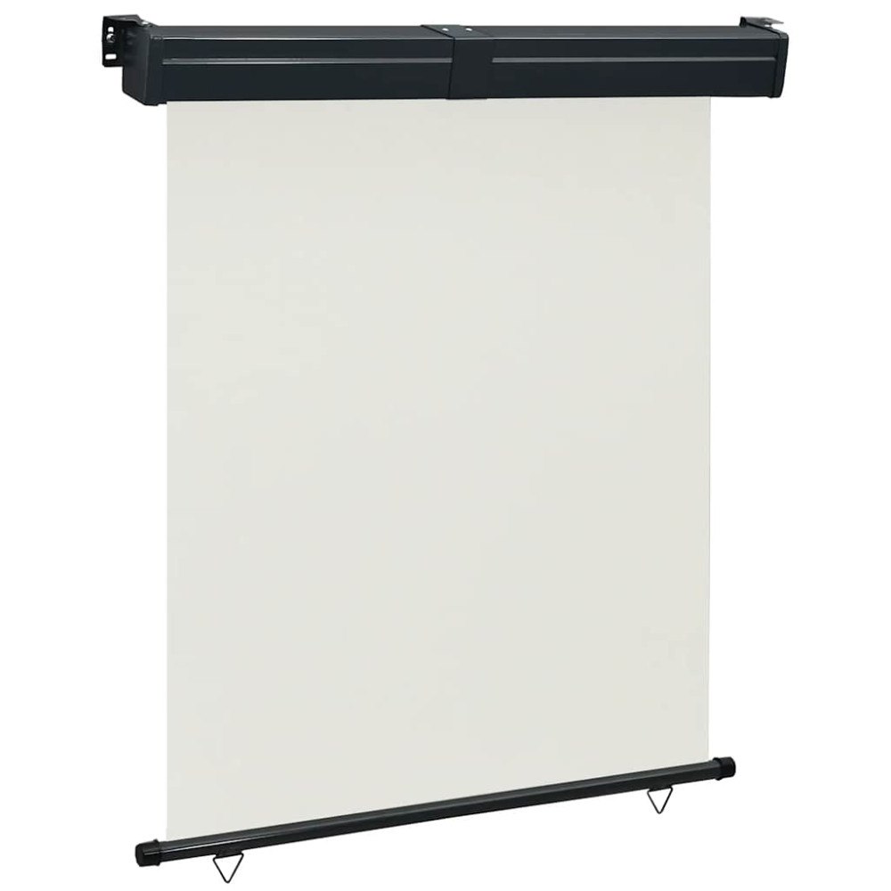 vidaXL Balkongmarkis 145x250 cm gräddvit