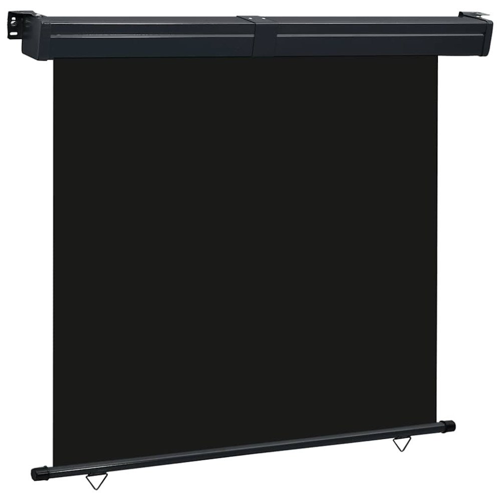 vidaXL Balkongmarkis 165x250 cm svart