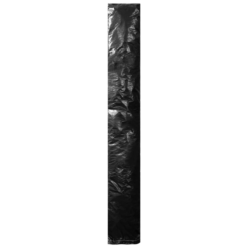 vidaXL Parasollskydd med blixtlås PE 175 cm