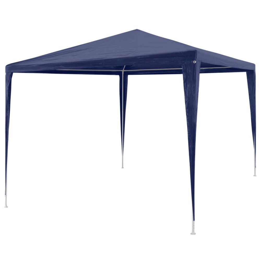 vidaXL Partytält 3x3 blå