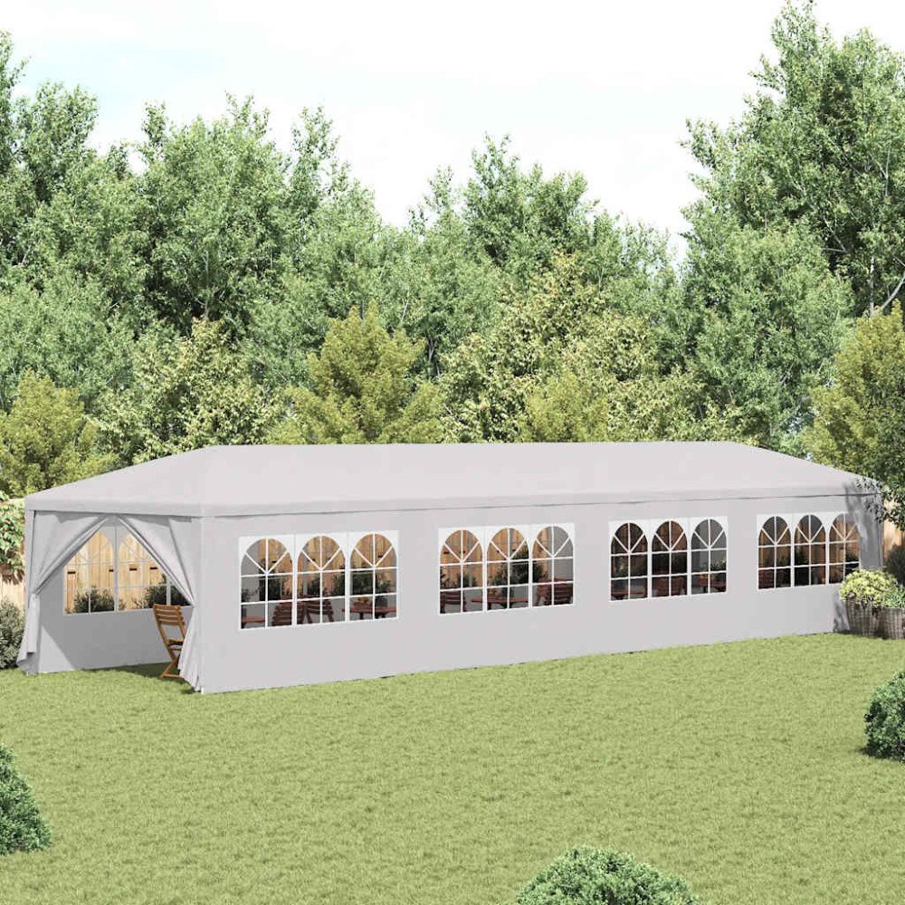 vidaXL Paviljong 3x12 m vit