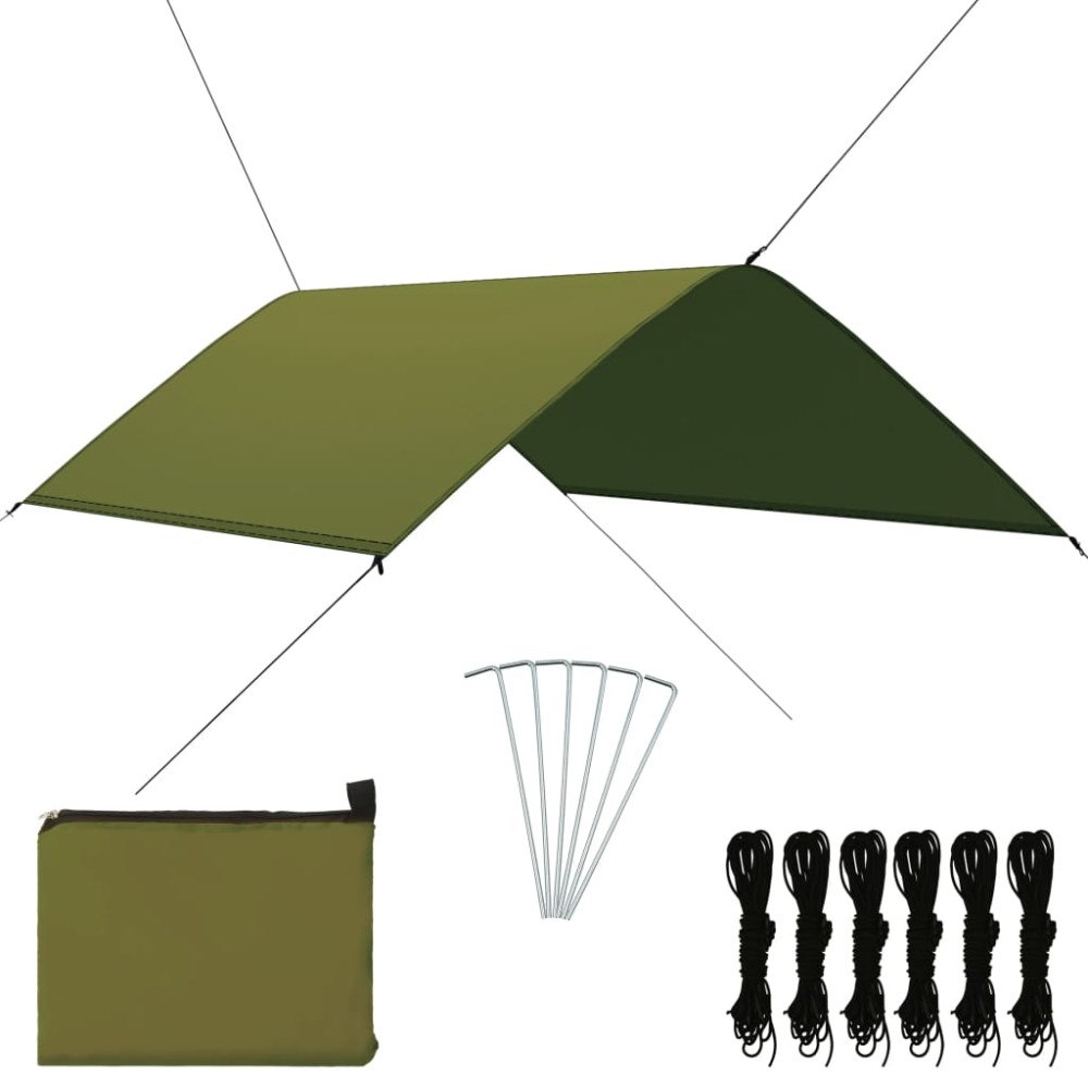 vidaXL Tarp 3x2 m grön