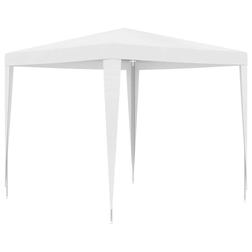 vidaXL Partytält 2,5x2,5 m vit