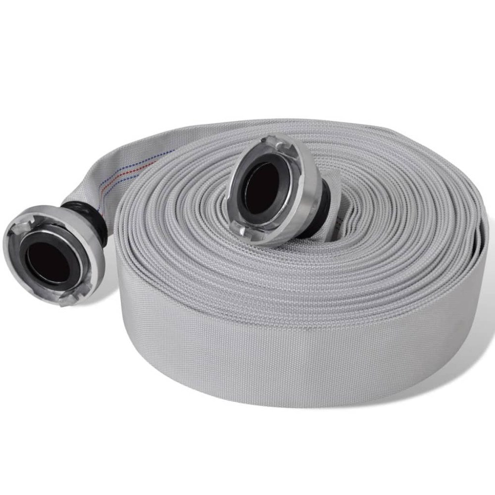 vidaXL Brandslang 30 m med C-Storz-kopplingar 2 tum