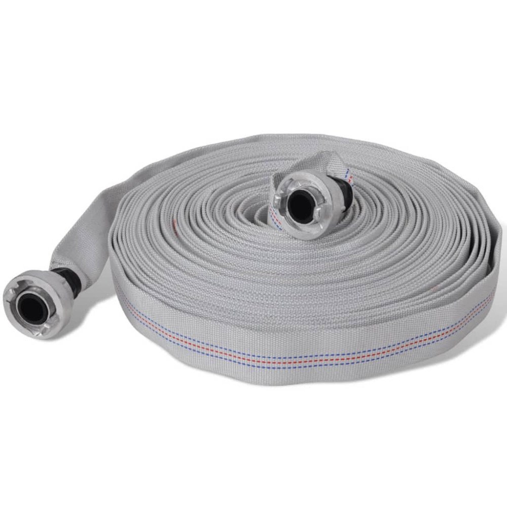 vidaXL Brandslang 30 m med D-Storz-kopplingar 1 tum