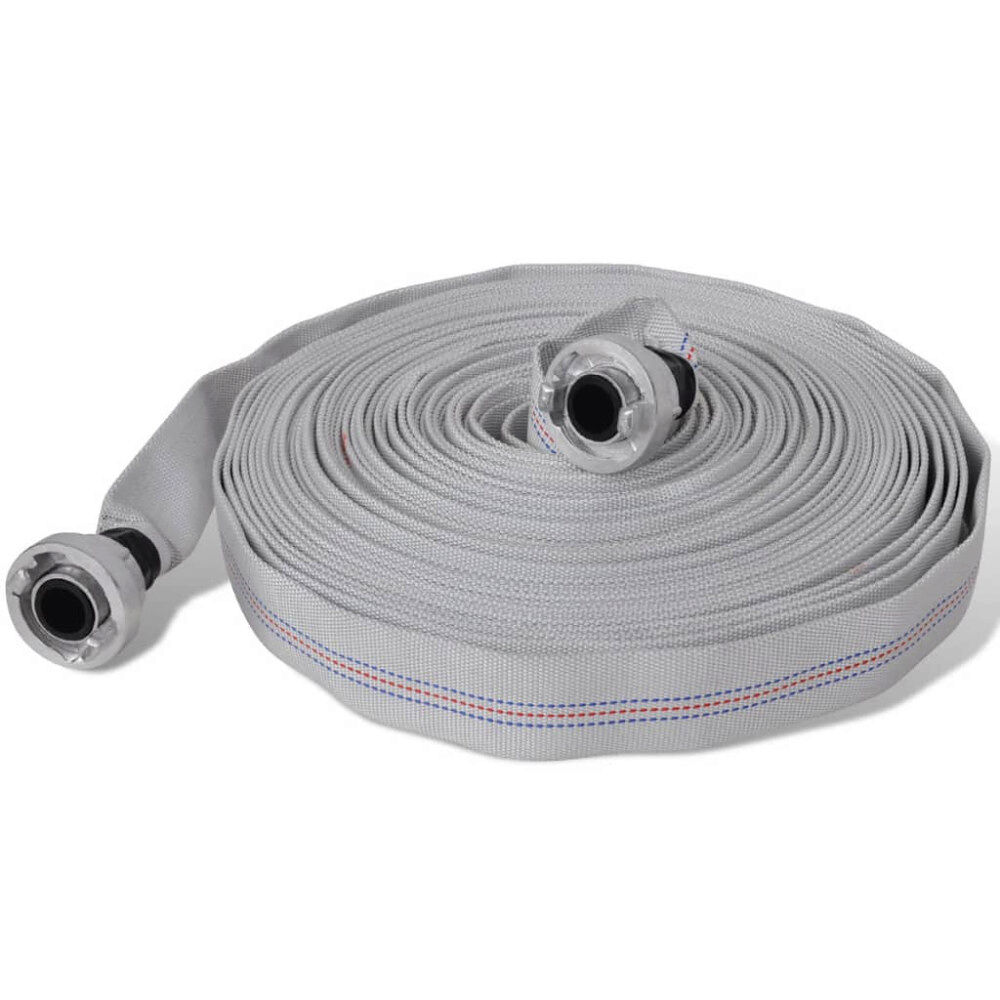 vidaXL Brandslang 30 m med D-Storz-kopplingar 1 tum