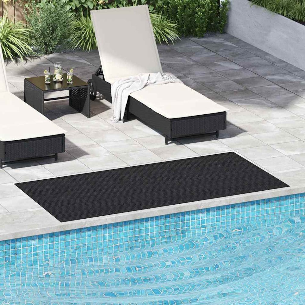 vidaXL Halkfri gummimatta med prickar 2 x 1 m