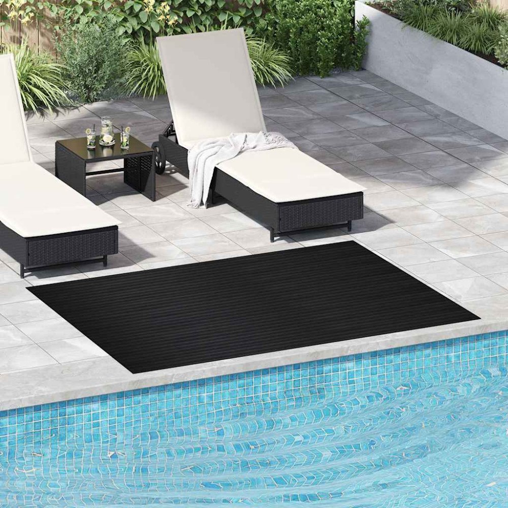 vidaXL Halkfri matta 1,5x2 m 3 mm breda ribbor