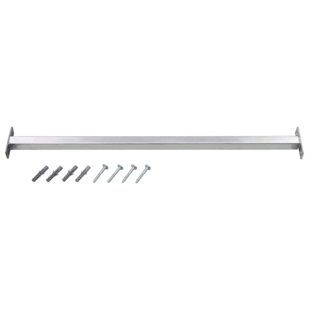 vidaXL Justerbart inkrypningsskydd för fönster 710-1200 mm