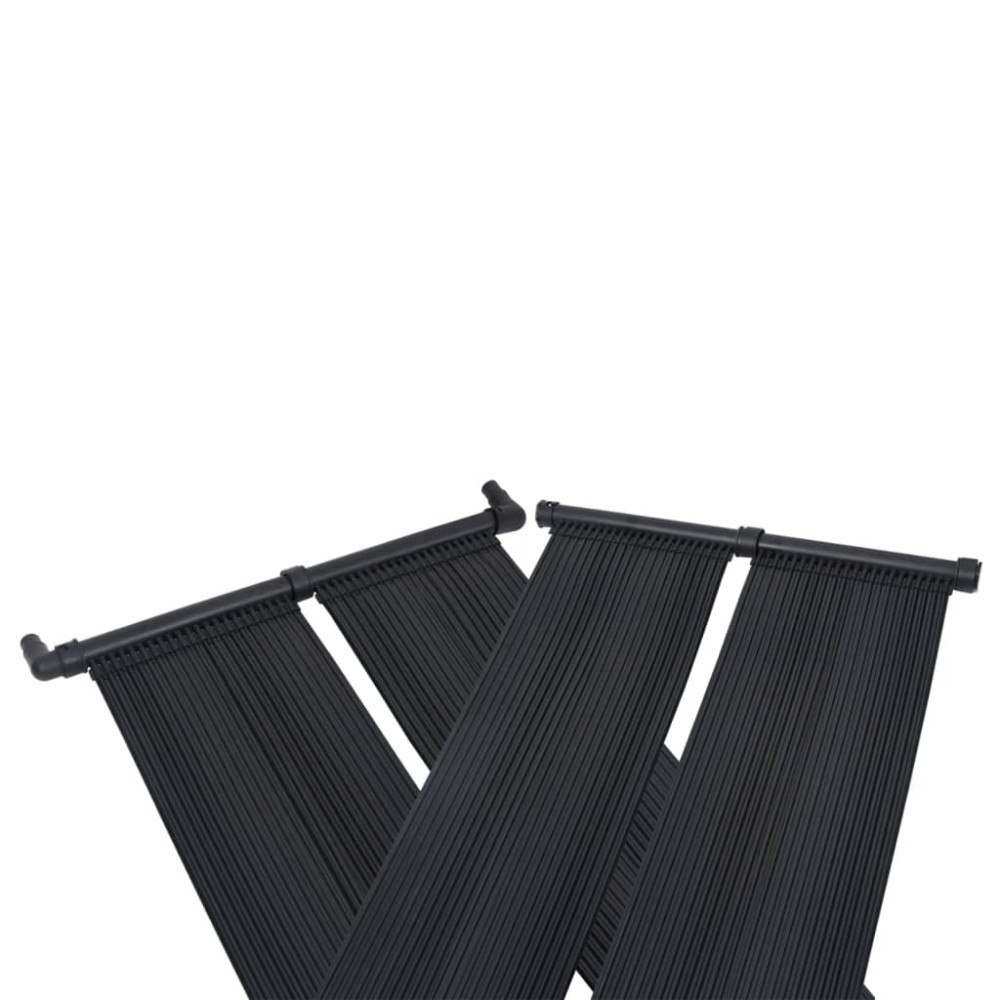 vidaXL Solfångare för pool 2 st 80x310 cm