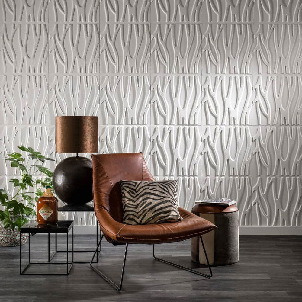 WallArt WallArt 3D Väggpaneler 24 st GA-WA30 julotte