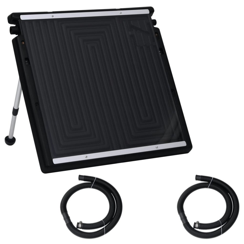 vidaXL Solpanel för pool 75x75 cm