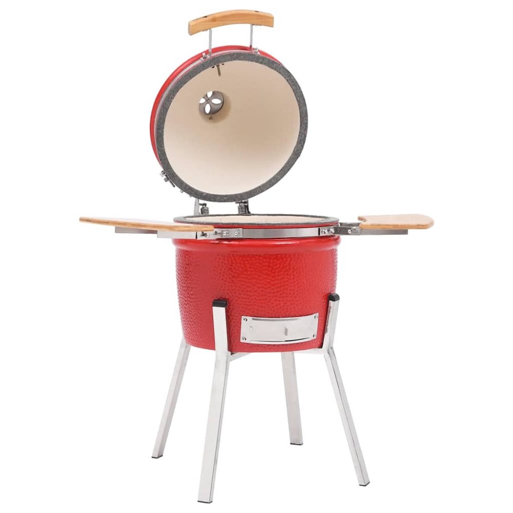 vidaXL Kamado Rökgrill keramik 33 cm
