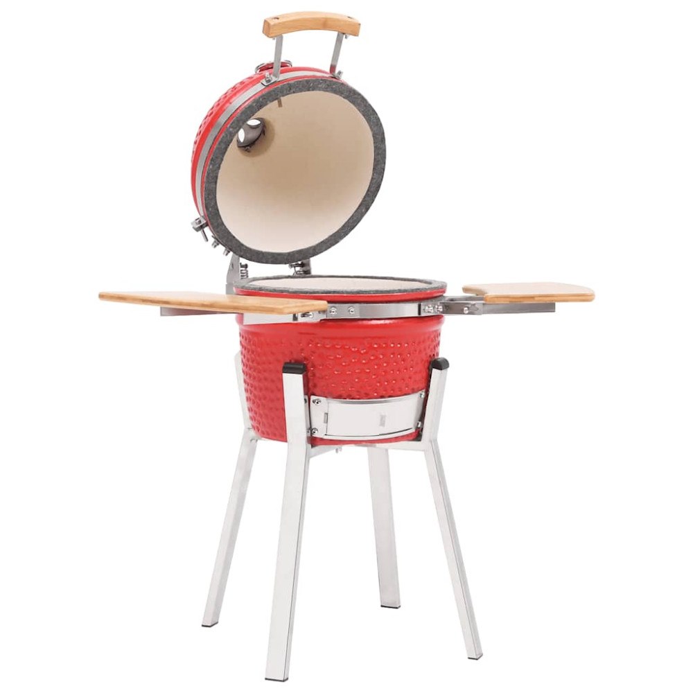 vidaXL Kamado Rökgrill keramik 76 cm