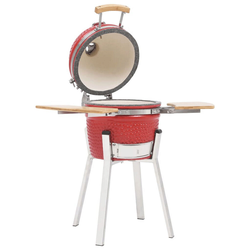 vidaXL Kamado Rökgrill keramik 76 cm