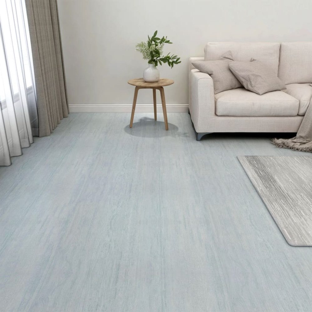 vidaXL Självhäftande golvplankor 20 st PVC 1,86 m² grön