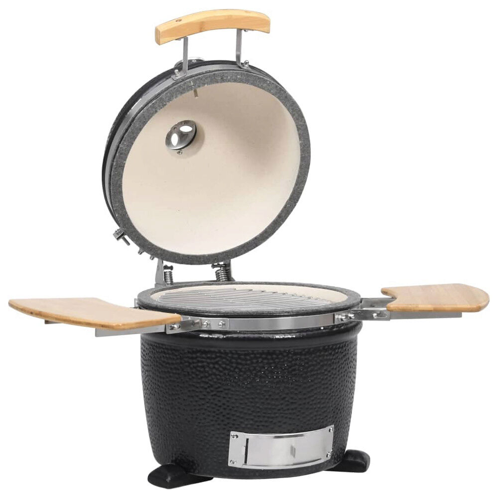 vidaXL Grillrök Kamado 44cm keramisk