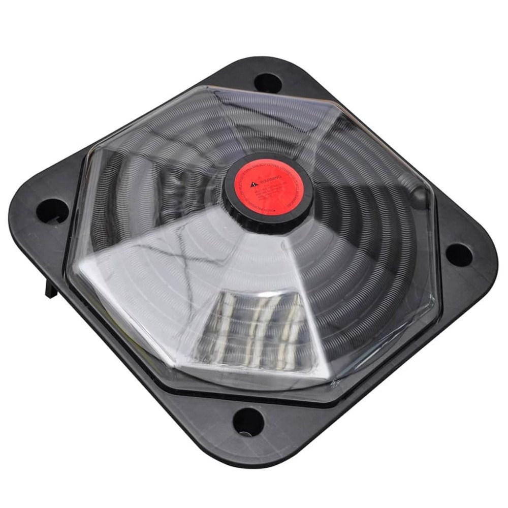 vidaXL Soldriven poolvärmare