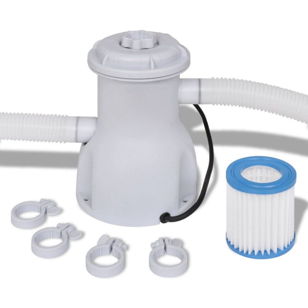 vidaXL Filterpump för pool 300 gal/tim