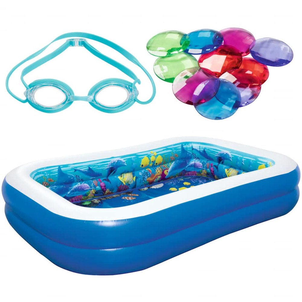 Bestway Bestway Undersea Adventure Uppblåsbar pool 54177