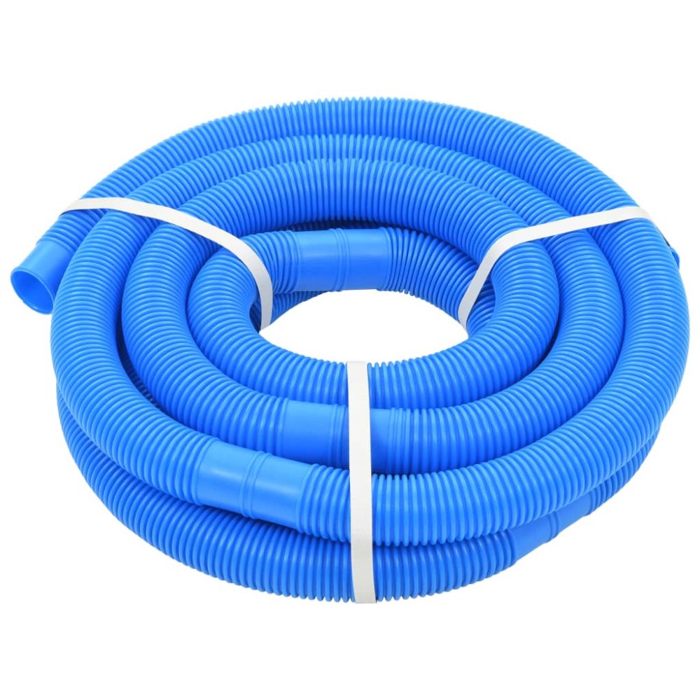 vidaXL Poolslang blå 38 mm 6 m