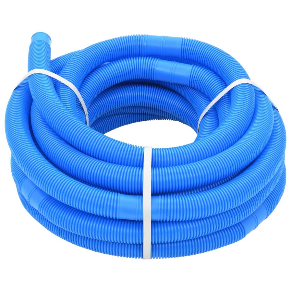 vidaXL Poolslang blå 32 mm 15,4 m