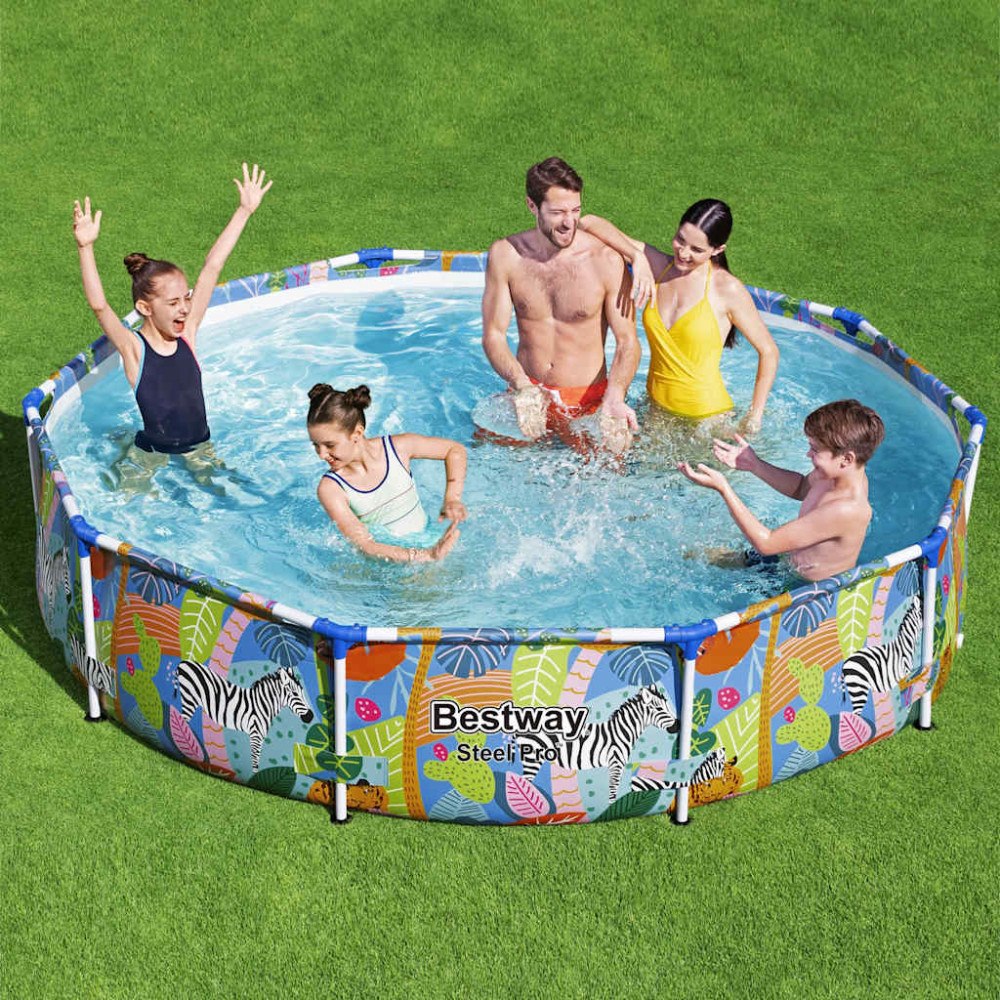 Bestway Bestway Pool med stålram Steel Pro 305x66 cm
