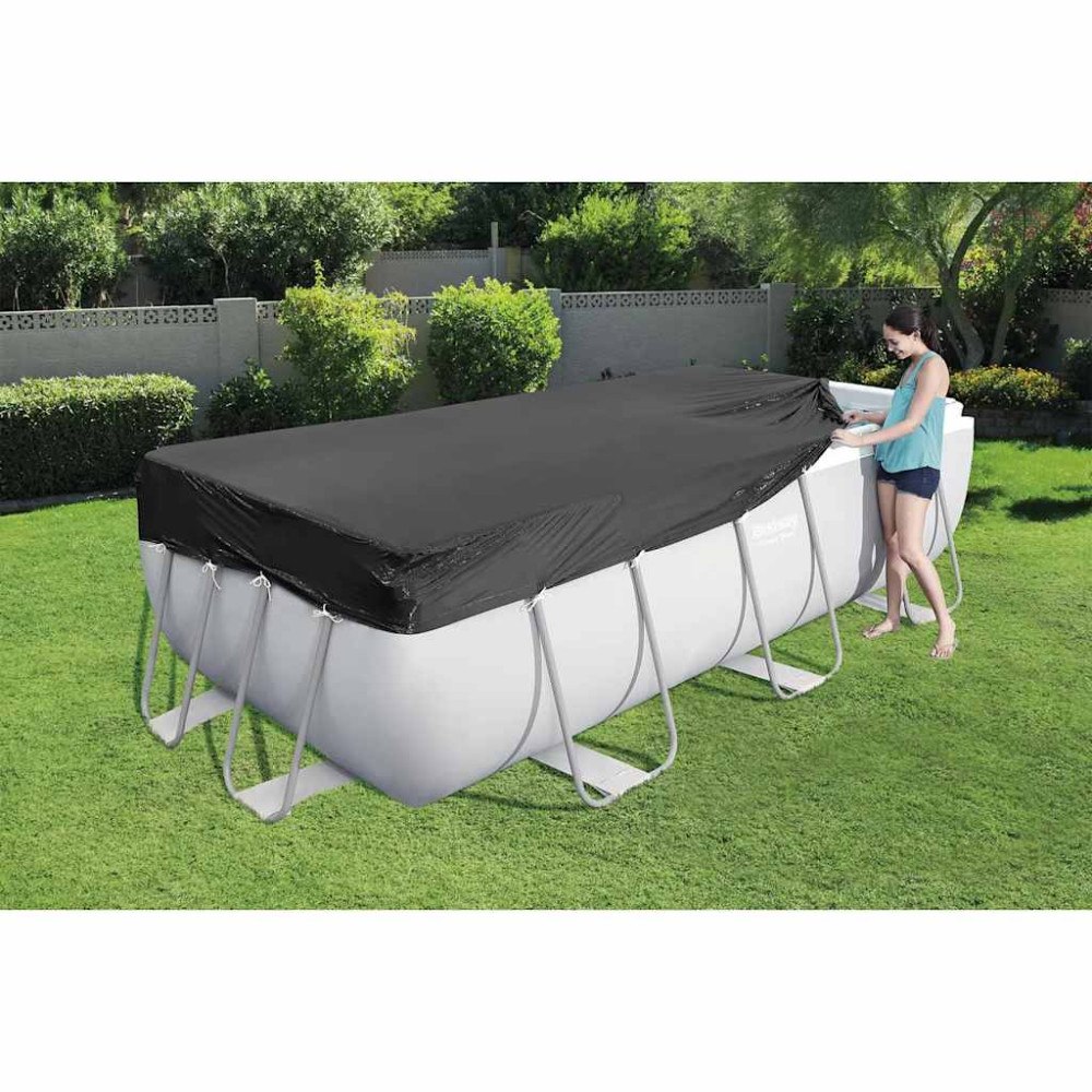 Bestway Bestway Poolöverdrag Flowclear 404x201 cm