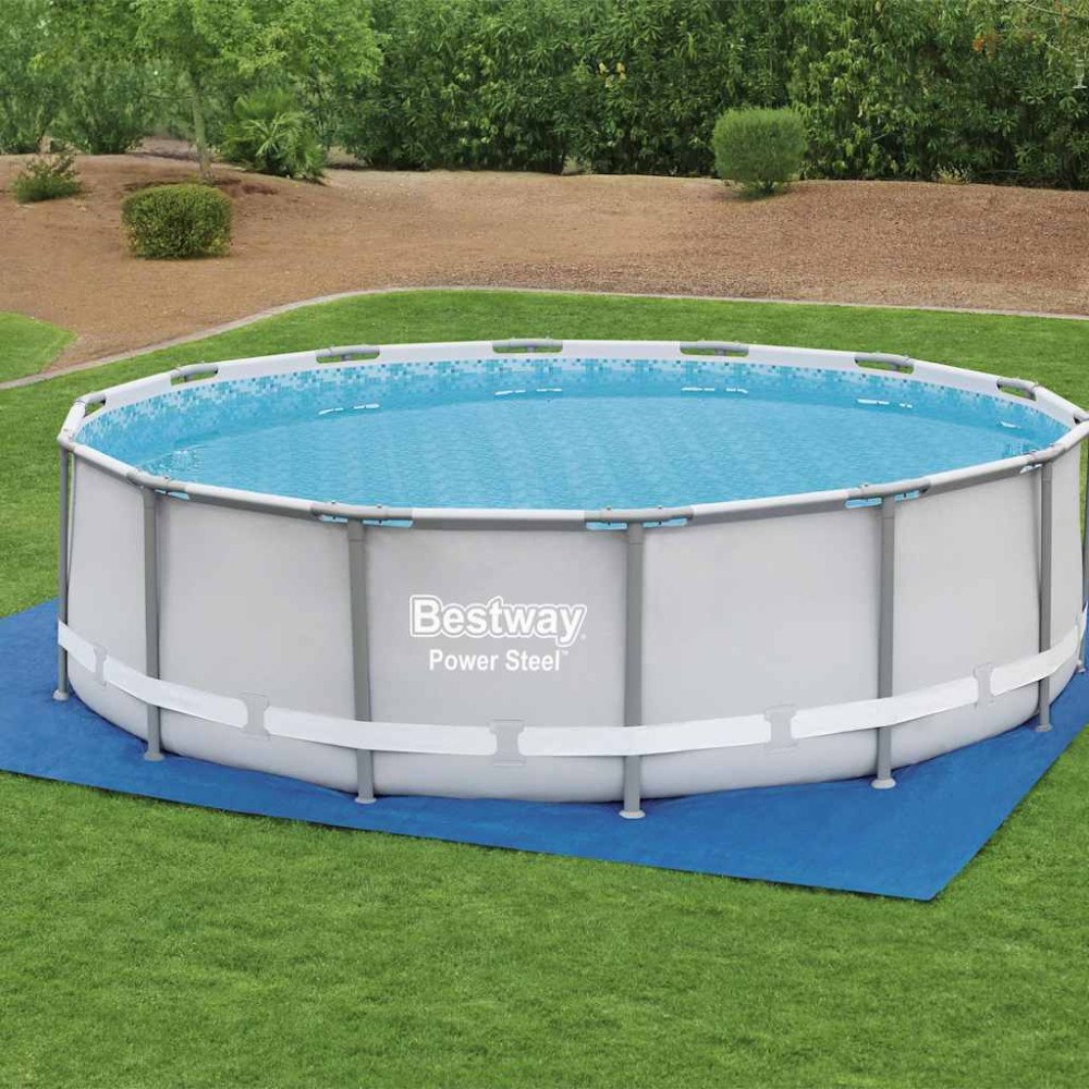 Bestway Bestway Markduk för pool Flowclear 488x488 cm