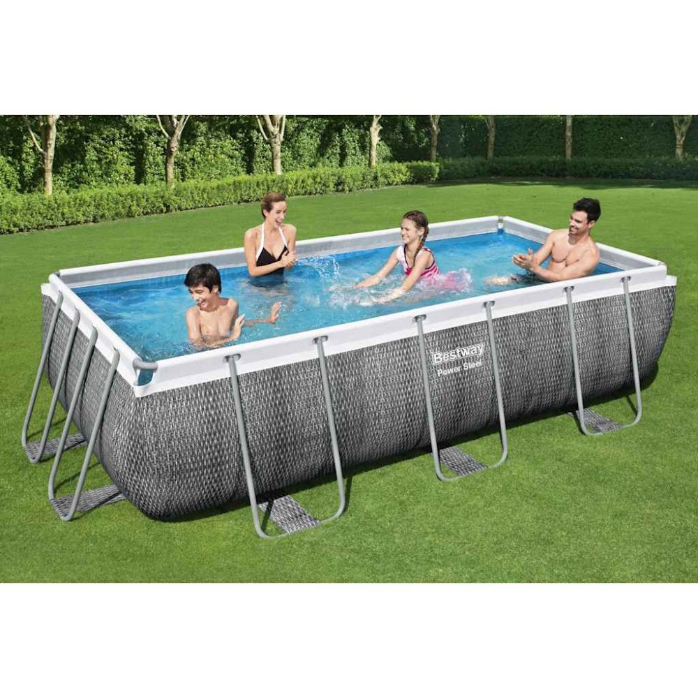 Bestway Bestway Power Steel Poolset 404x201x100 cm
