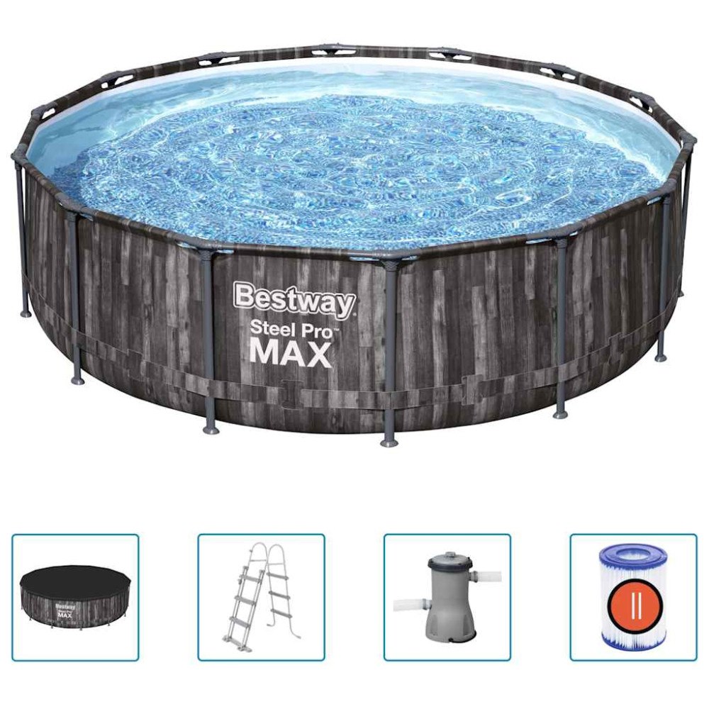 Bestway Bestway Poolset Steel Pro MAX rund 427x107 cm