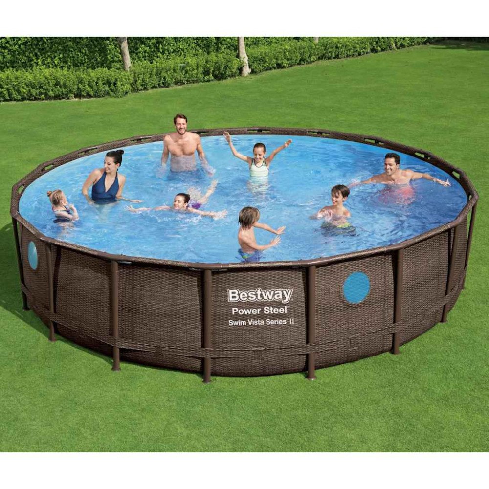 Bestway Bestway Poolset Power Steel 549x122 cm