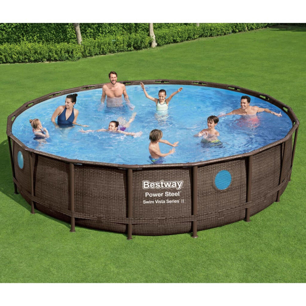 Bestway Bestway Poolset Power Steel 549x122 cm