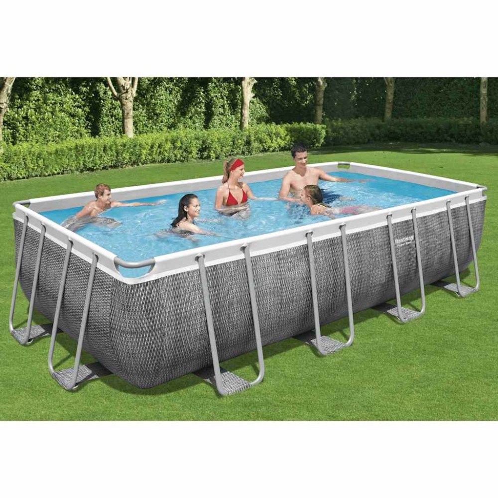 Bestway Bestway Pool Power Steel rektangulär 549x274x122 cm