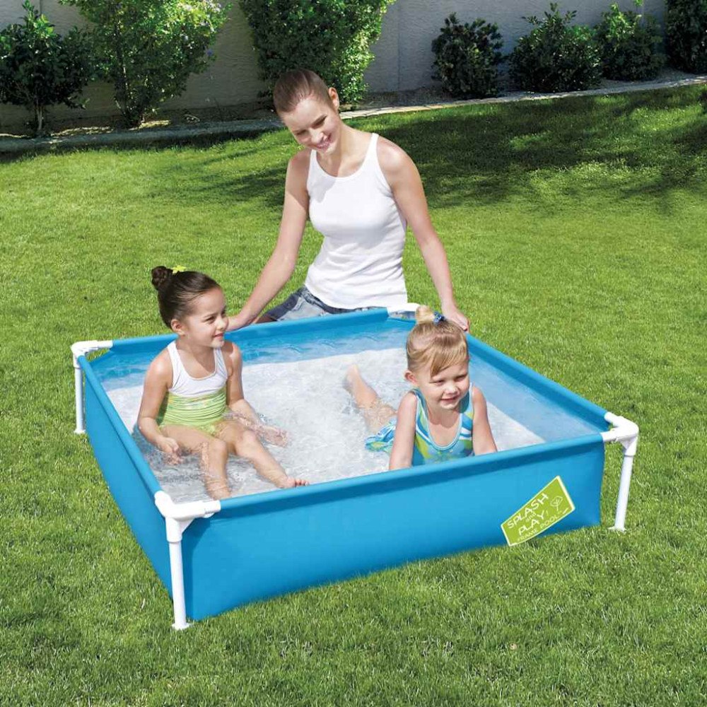 Bestway Bestway My First Frame-pool 122x122x30,5 cm
