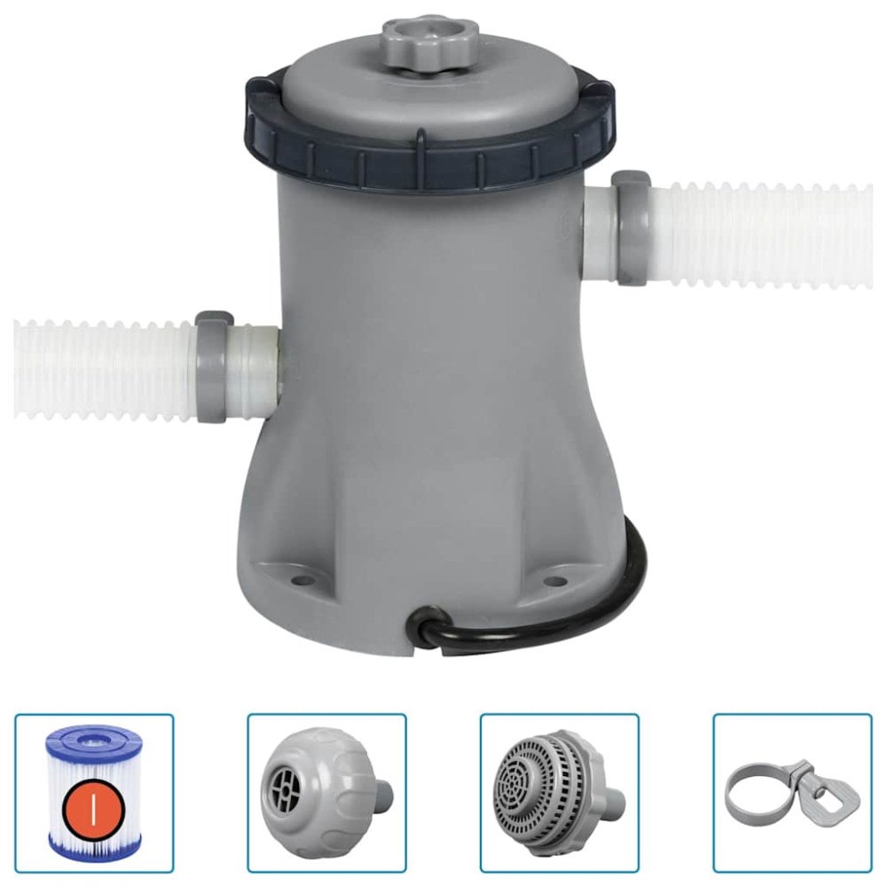 Bestway Bestway Poolfilterpump Bestway Flowclear 330 gal