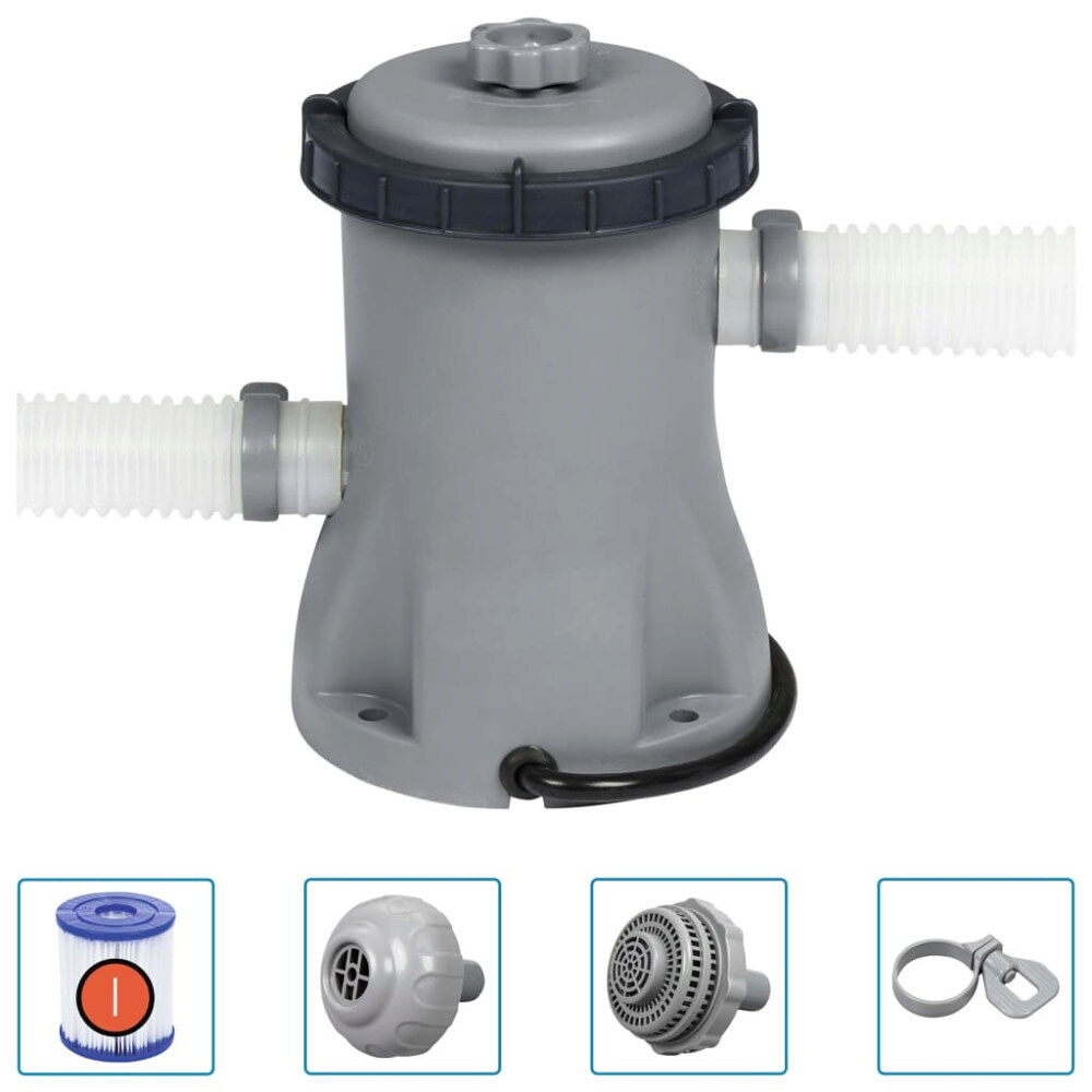 Bestway Bestway Poolfilterpump Bestway Flowclear 330 gal