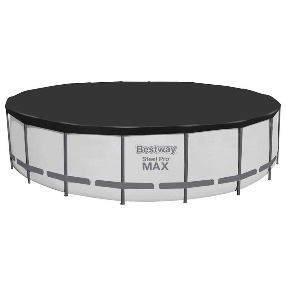 Bestway Bestway Poolöverdrag Flowclear Fast Set 555 cm