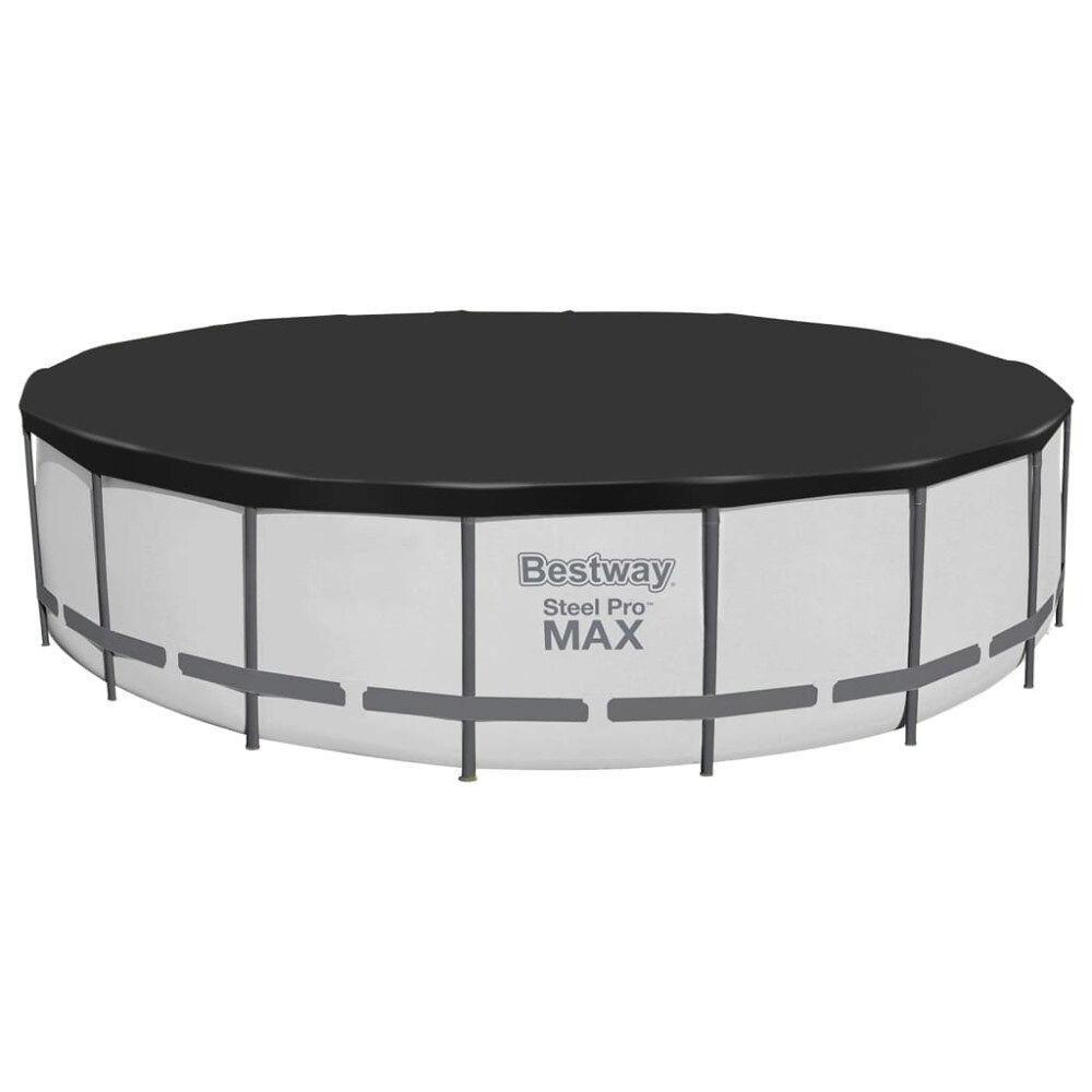 Bestway Bestway Poolöverdrag Flowclear Fast Set 555 cm