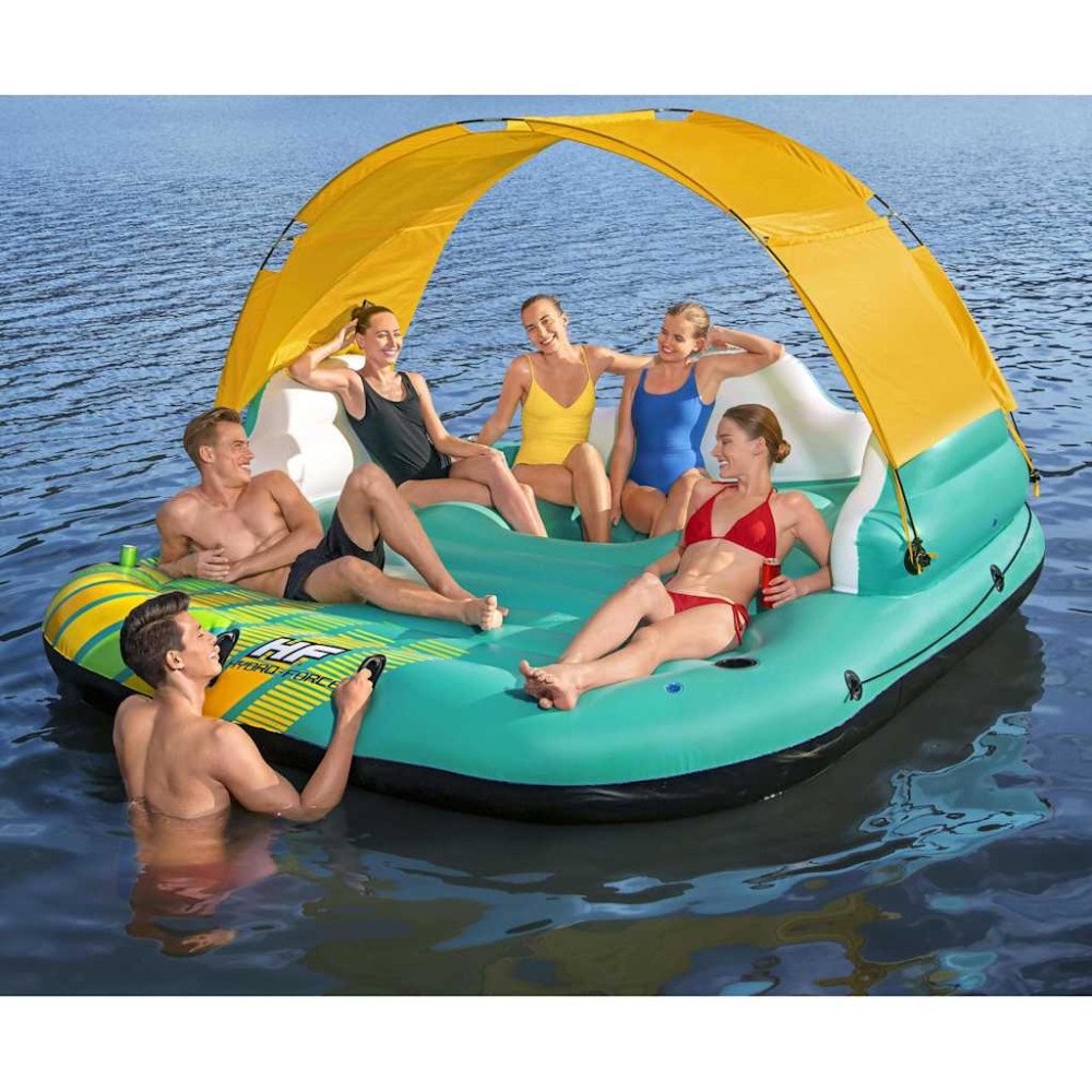 Bestway Bestway Flytande flotte för 5 personer Sunny Lounge 291x265x83 cm
