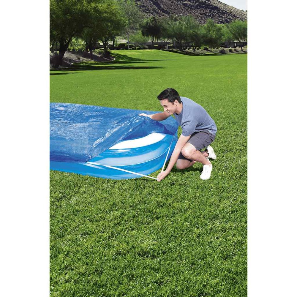 Bestway Bestway Poolöverdrag Flowclear 262x175x51 cm