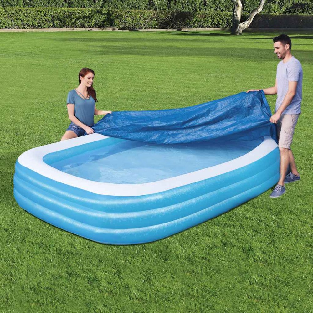 Bestway Bestway Poolöverdrag Flowclear 305x183x56 cm