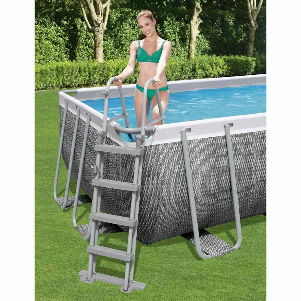 Bestway Bestway Poolstege Flowclear 4 steg 122 cm