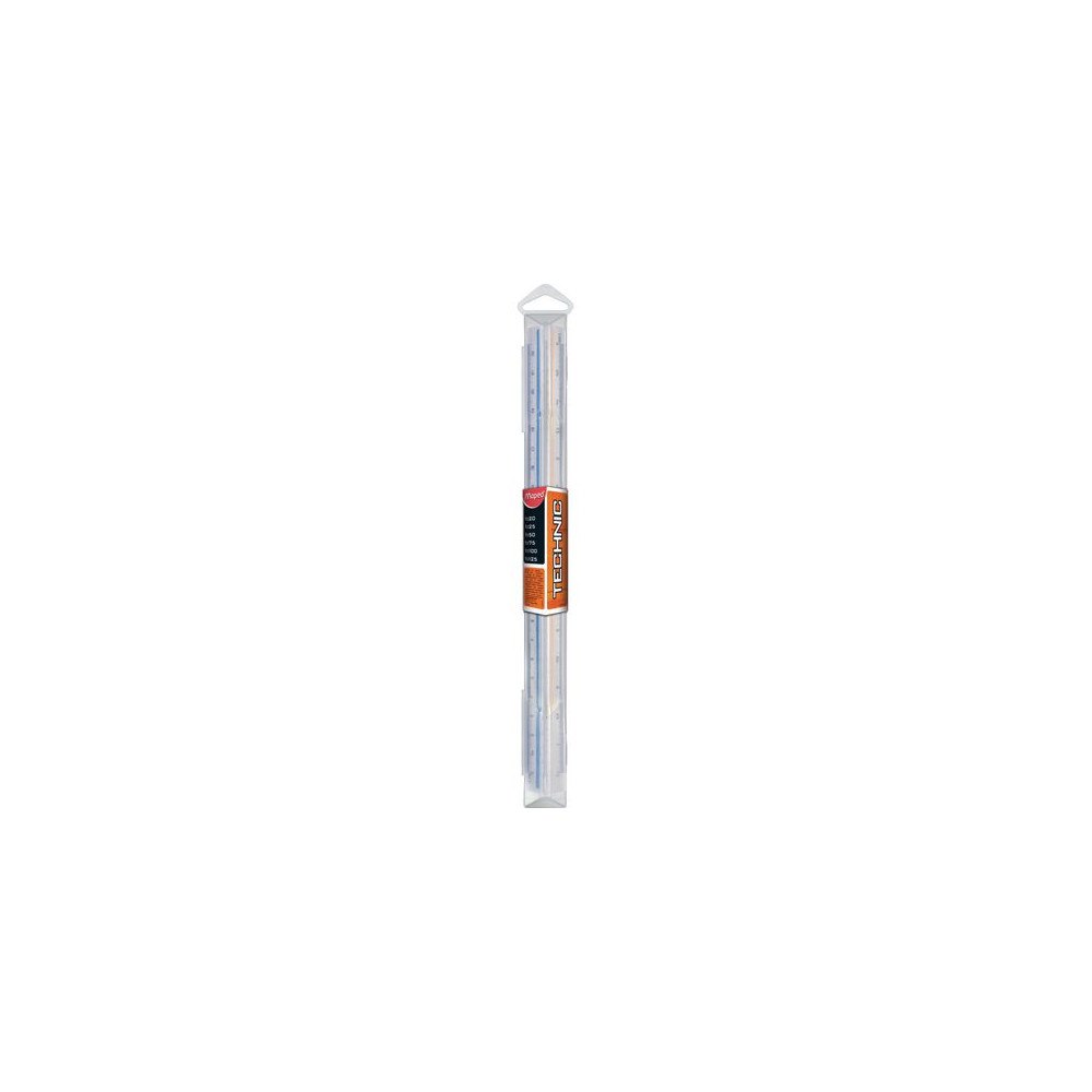 Maped Skallinjal MAPED skalor 1:20-1:125 30cm